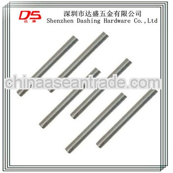 yellow zinc plated thread rod