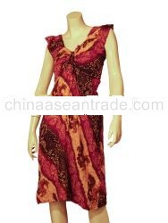 Modern Batik Batik Dress