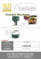 Cendol machine