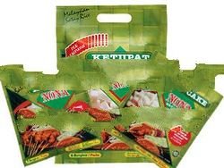 Traditional Rice Cake (Ketupat)