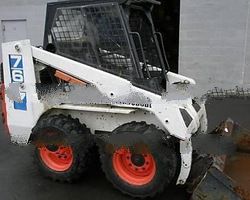 1996 Bobcat 753 Skid Loader