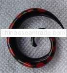 Horn Earring From Bali