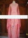 Kebaya Bordir, Silk Sarong