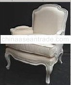 French Chair 1 seater with Double Cushion