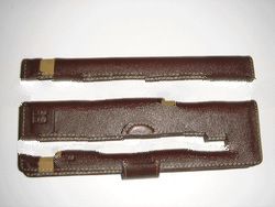 D27 leather wallet