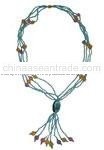 Glass Bead Necklace