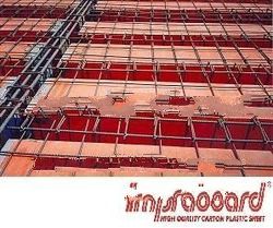 Plastic Corrugated Sheets for Formwork Application
