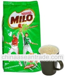 Nestle Milo, Nutritious Chocolate Malt Drink.