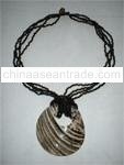Mother of pearl necklace