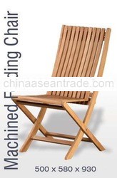 Machined Folding Chair