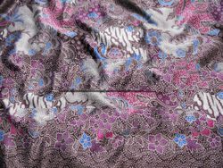 Batik Floral Purple