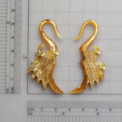 sea shell ear piercing