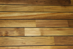 Teak Solid Wood Flooring PU Mastic