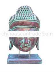 Buddha stand whitewash