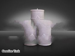 Gasoline Tank Candle