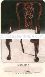 J.W. Chippendale Carver Mahogany Indoor Furniture