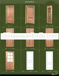Solid wood Door