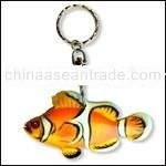 KEYRING FISH akf - 014 Airbrush handcraft