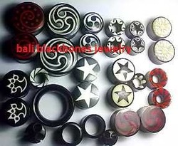 horn plugs jewelry