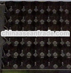 FST Pulp Molds produce clean edge Products