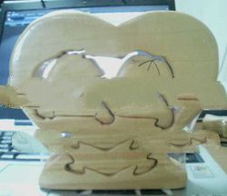 Simple Match Wooden Puzzle