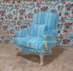 Home Furniture - French Living Room Chair Furniture