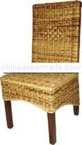 rattan dining chair