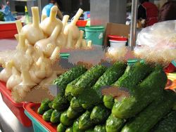 Sell High Quanlity Pickled Cucumber from