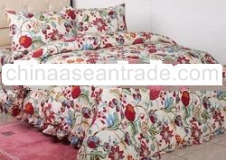 BED SHEET SET (FLAT SHEET, FITTED SHEET, CASE PILLOW, QUILT COVER )