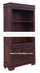 Solid Mahogany wood Office Bookcase