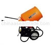 Kushlan Electric Portable Cement Mixer - 3.5 Cubic Ft