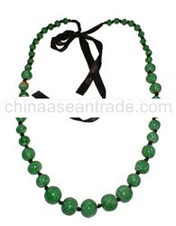 Wooden Beaded Necklace