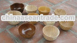 Wooden bowl