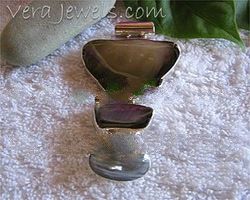 Mother Of Pearl Silver Pendant