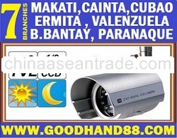 CCD High Resolution CCTV Camera