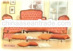 New Oval Rose Set ( Sofa Set ) Teak Indoor Furniture.