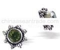 EARRING WITH PERIDOT