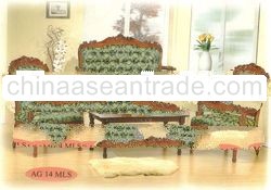 Teak Sofa Set Classic Design New Maestro Indoor Furniture.