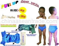 Natha bam pull up diaper pants