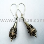 Unique Sterling Silver Earring Handmade