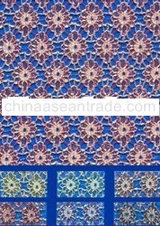 Rigid All-Over Raschell Lace 0104 B Twotone