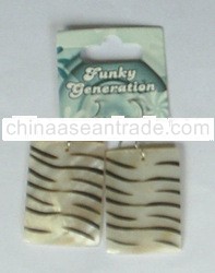 Funky Generation Sea Shell Earring