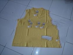 Talbot Sleeveless V Neck Tee Shirt