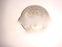 QUEEN WILHELMINA Silver Coin 1 GULDEN-1892