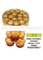 halal butter cornflake cookies