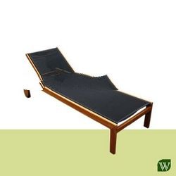 Sevilla Lounger Teak Frame w/ Batyline