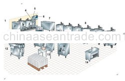 ICE LOLLY PRODUTION LINE