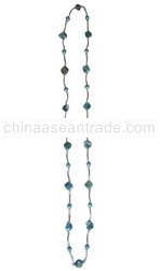 Wooden Beaded Necklace