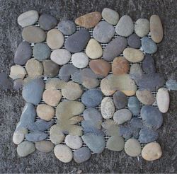 Natural Earth pebble 30*30cm interlock