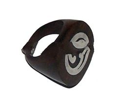 Sono Wood Finger Ring